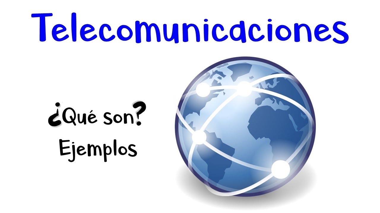 🌐 &iquest;Qu&eacute; son las Telecomunicaciones? 📡 [F&aacute;cil y R&aacute;pido]
