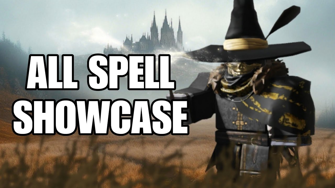Roblox Wizard West All Spell Showcase