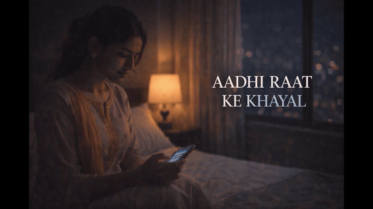 Aadhi Raat Ke Khayal | Jab Neend Nahi, Yaadein Bolti Hain | Late Night Emotional Song
