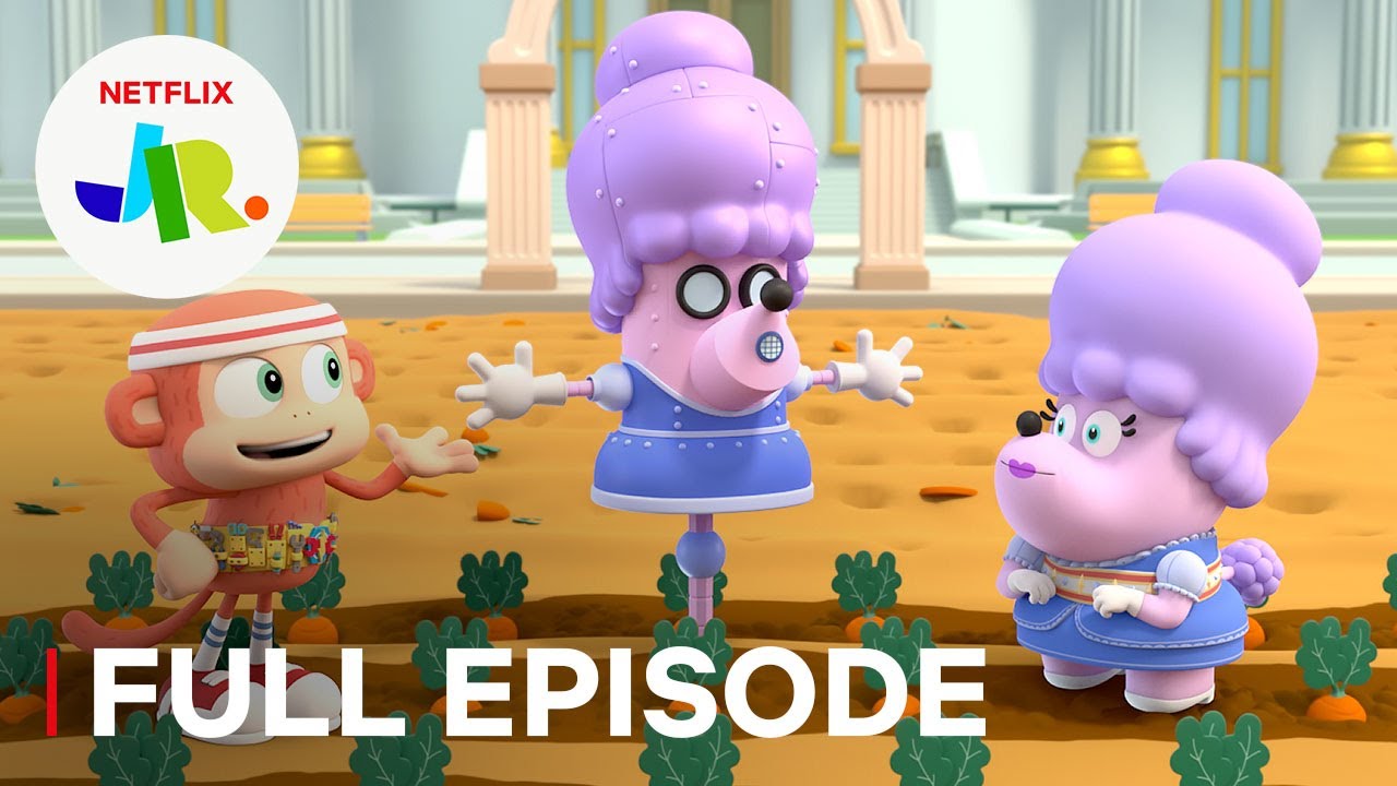 Garden Gobblers | Chico Bon Bon FULL EPISODE | Netflix Jr