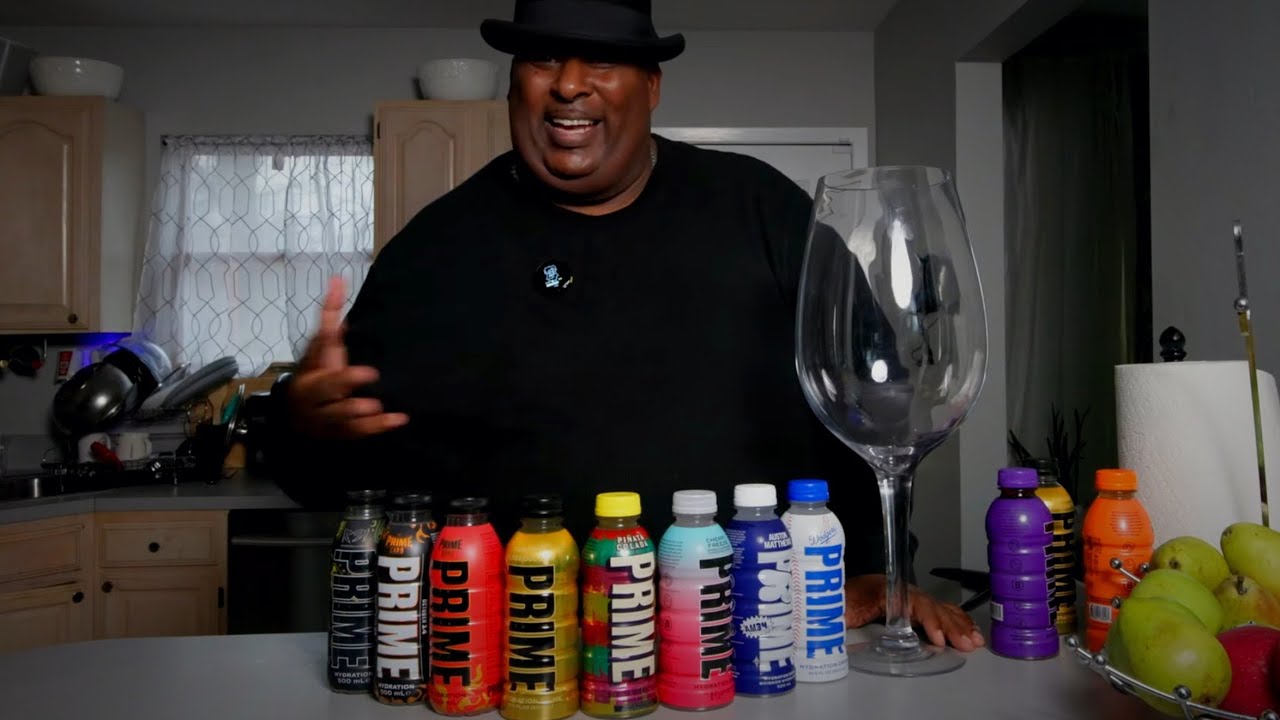Rarest PRIME Hydration Drinks Chugged Out a BIG Glass!
