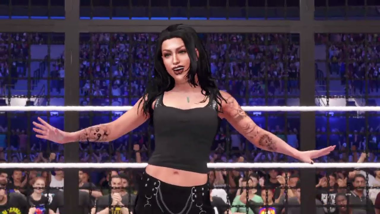 STW universe Heather's elimination chamber 