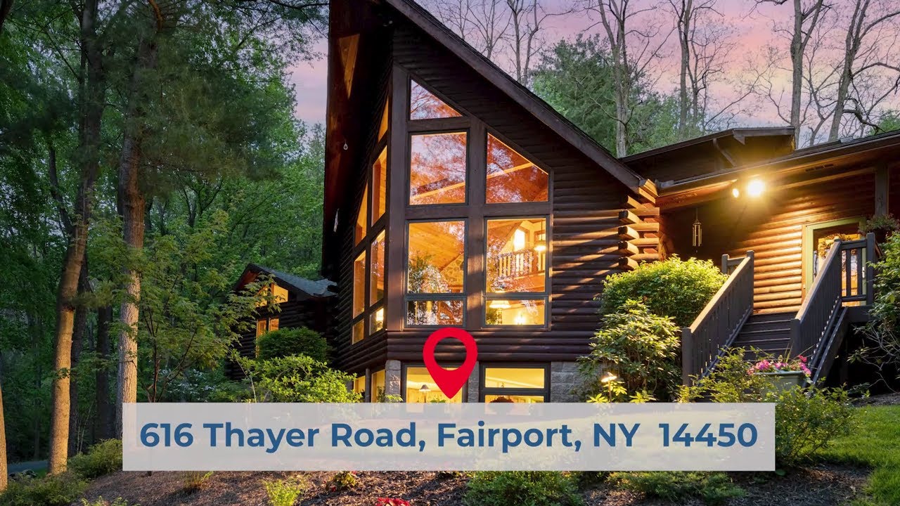 616 Thayer Road, Fairport, NY 14450 - Video Tour by R3D Media