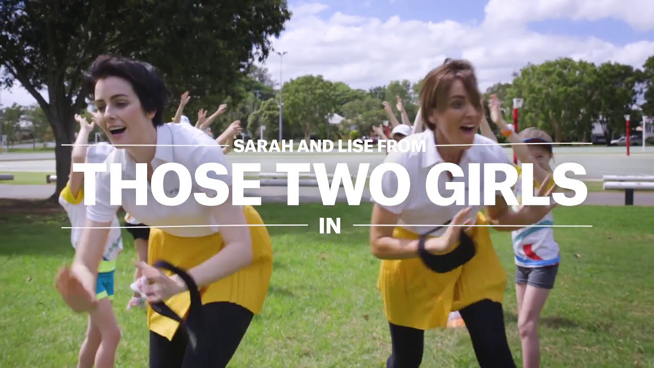 #TeamGirls meets NetSetGO