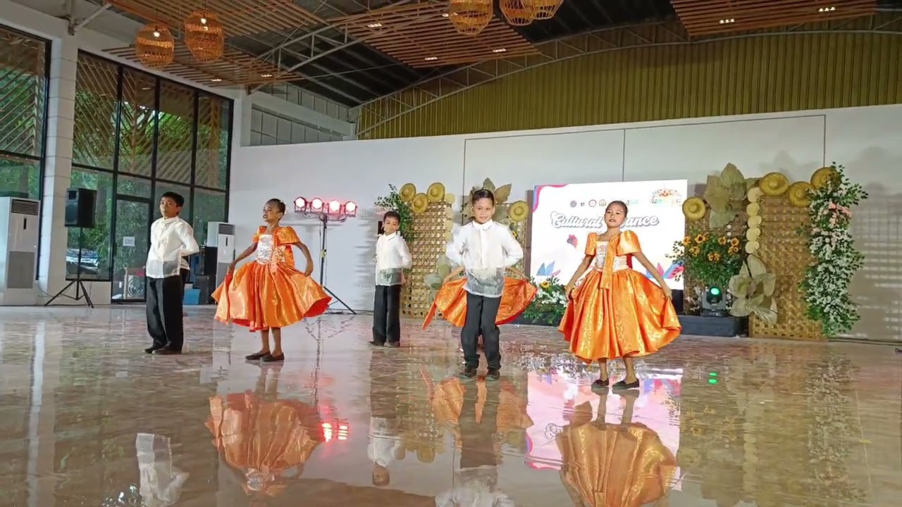 Tandaya Festival 2023 Cultural Dance Competition - Samar Folk Dance Lingawen