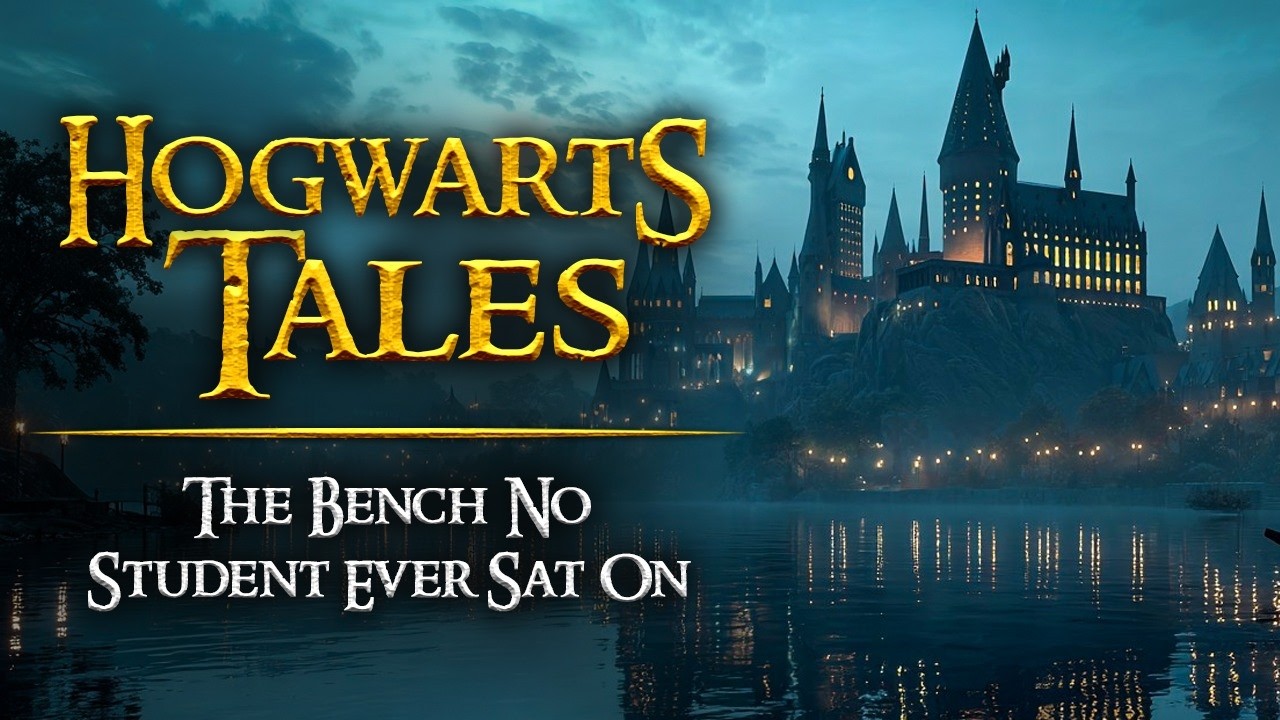The Bench No Student Ever Sat On – A Sleepy Hogwarts Story