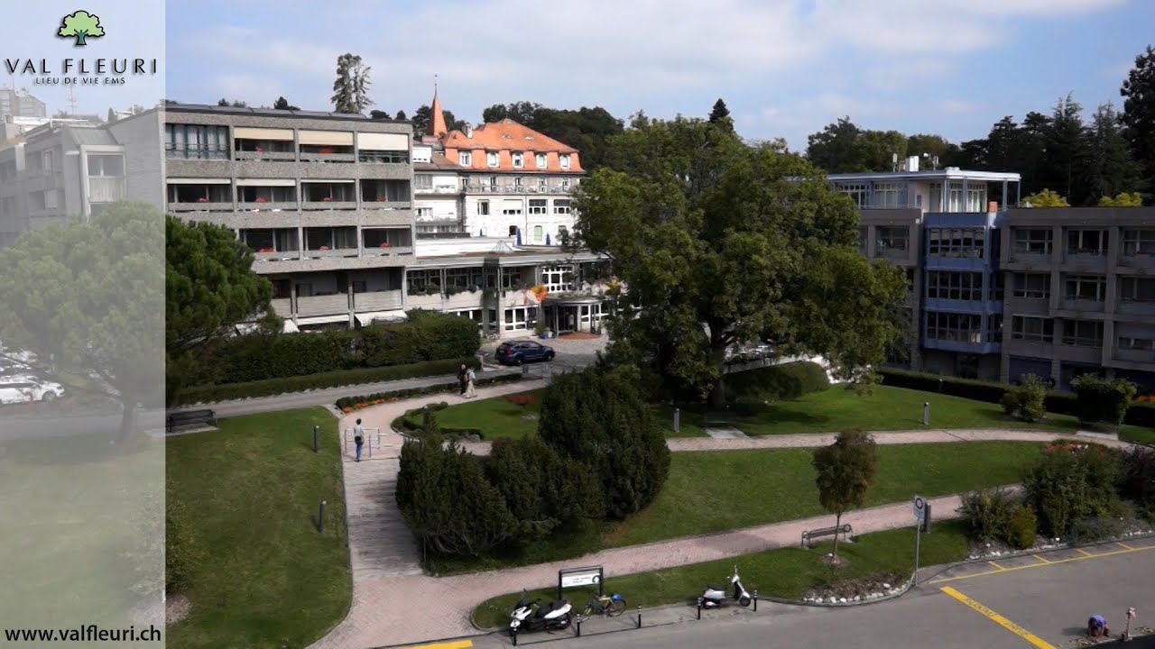 Lieu de vie, EMS à Genève - Val Fleuri