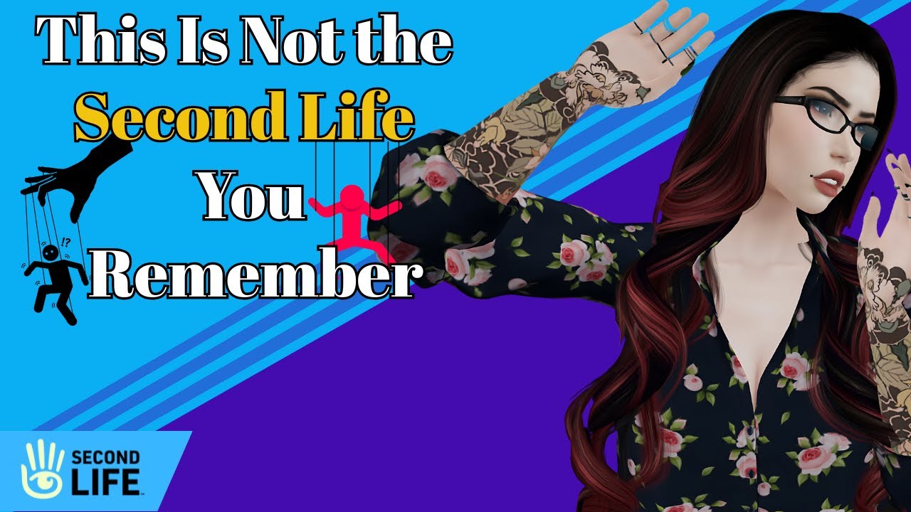 Why Second Life Became a Playground for Digital Dysfunction