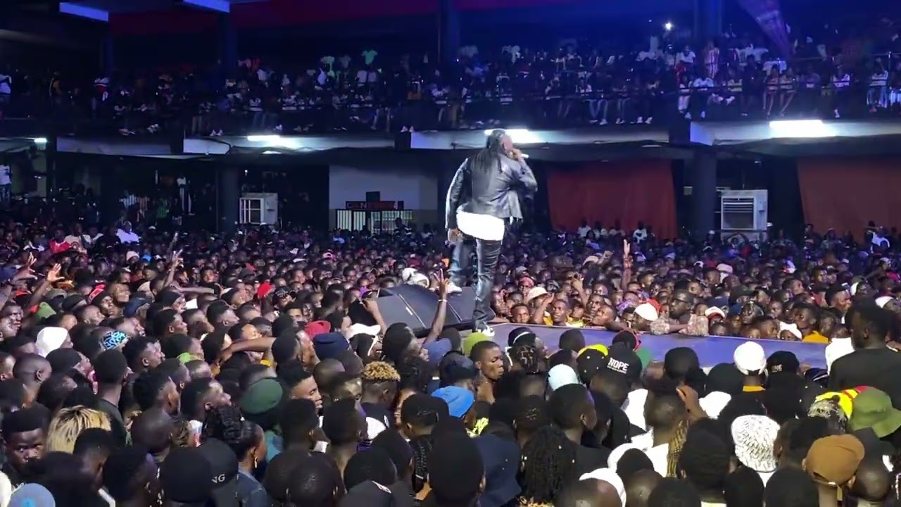 Vyper Ranking Performance at Freedom City || Sitya Danger Concert