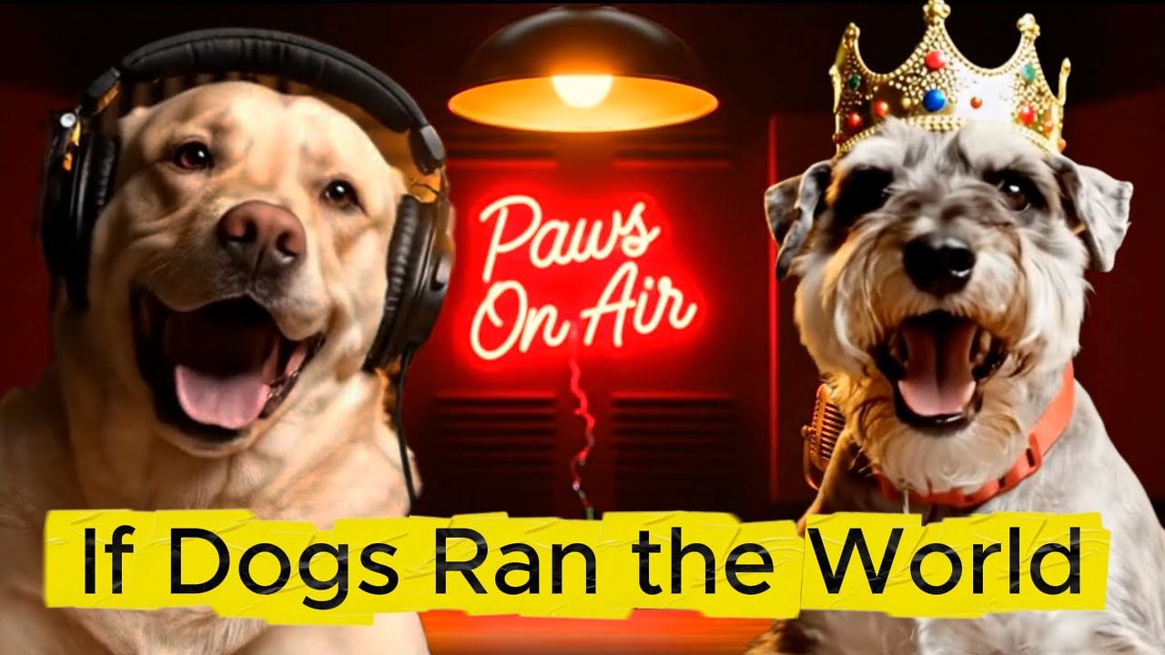 What If Dogs Ran The World | Funny Dog Podcast | Paws On Air