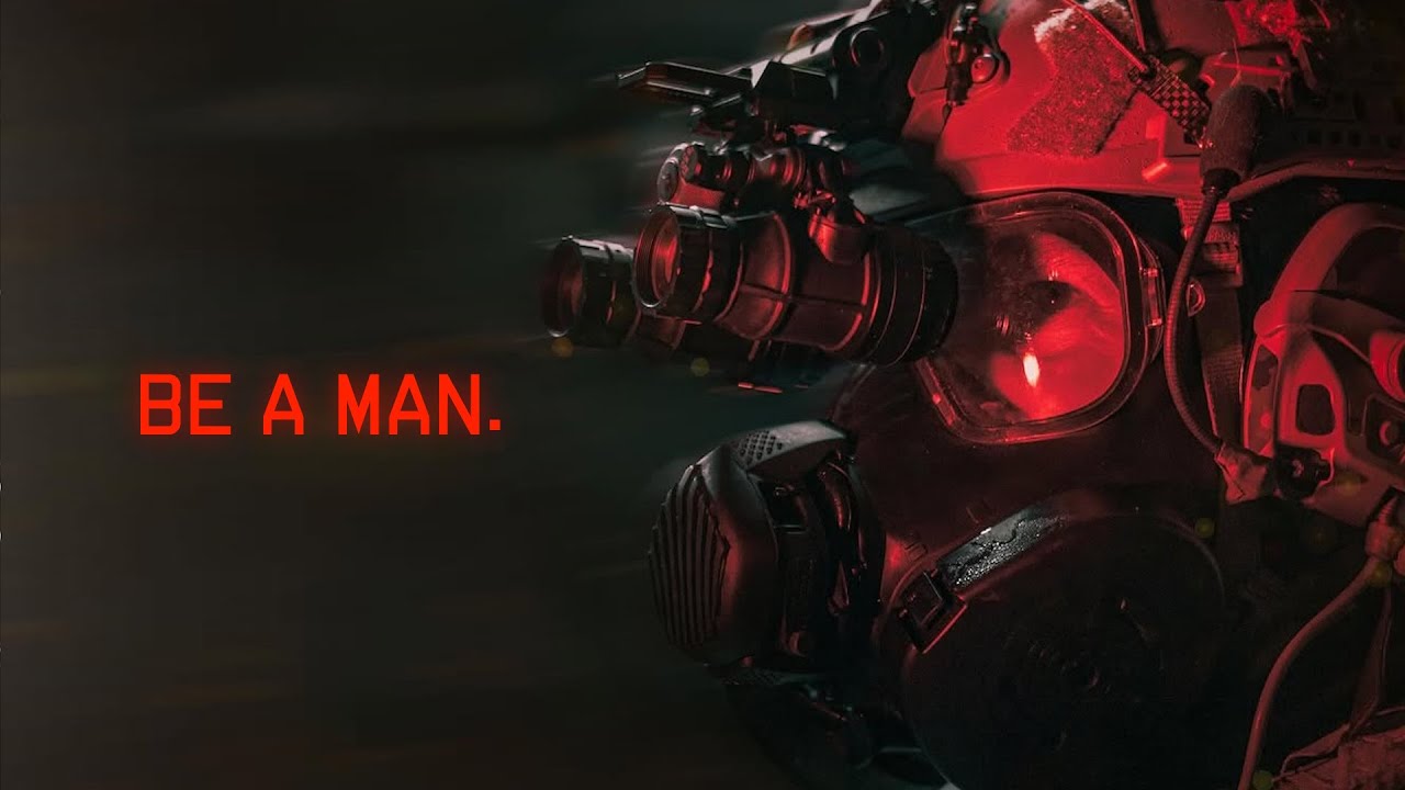 Be A Man.