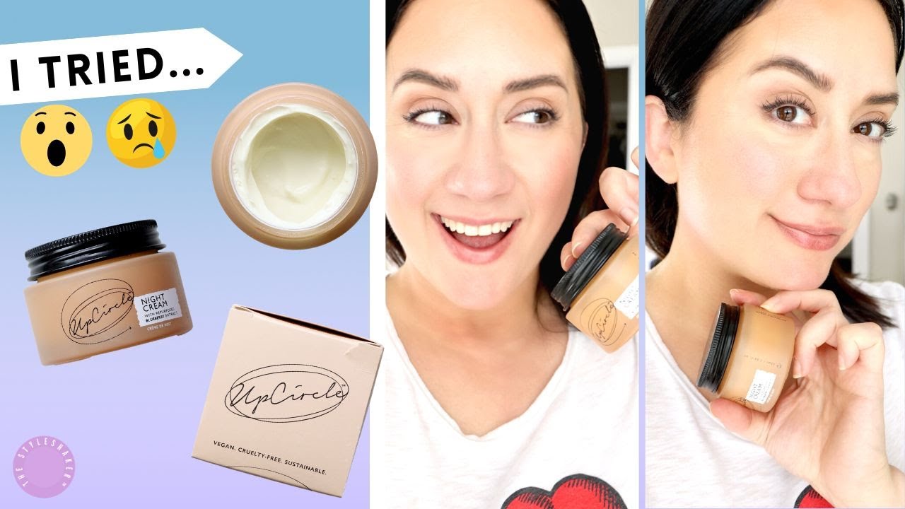 My Honest Review of the UPCIRCLE NIGHT CREAM, 5 Things to Know Before You Buy