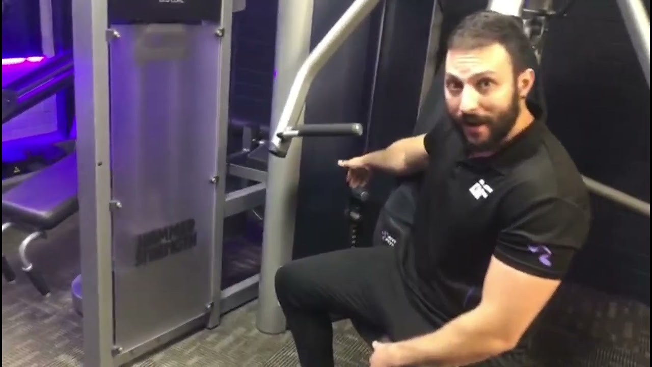 How To Use: Chest Press Machine - AF ASHFIELD