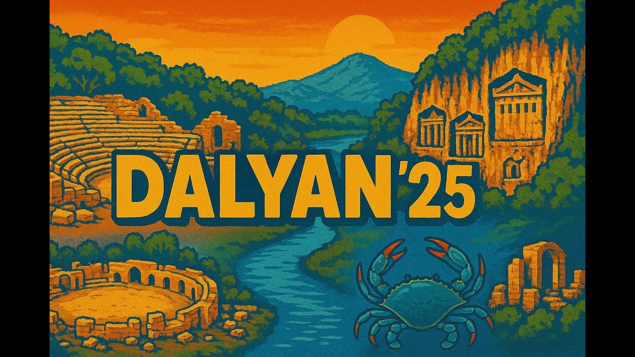 DALYAN VLOGUMSU'25 - KAUNOS ANTİK KENTİ - PART-02