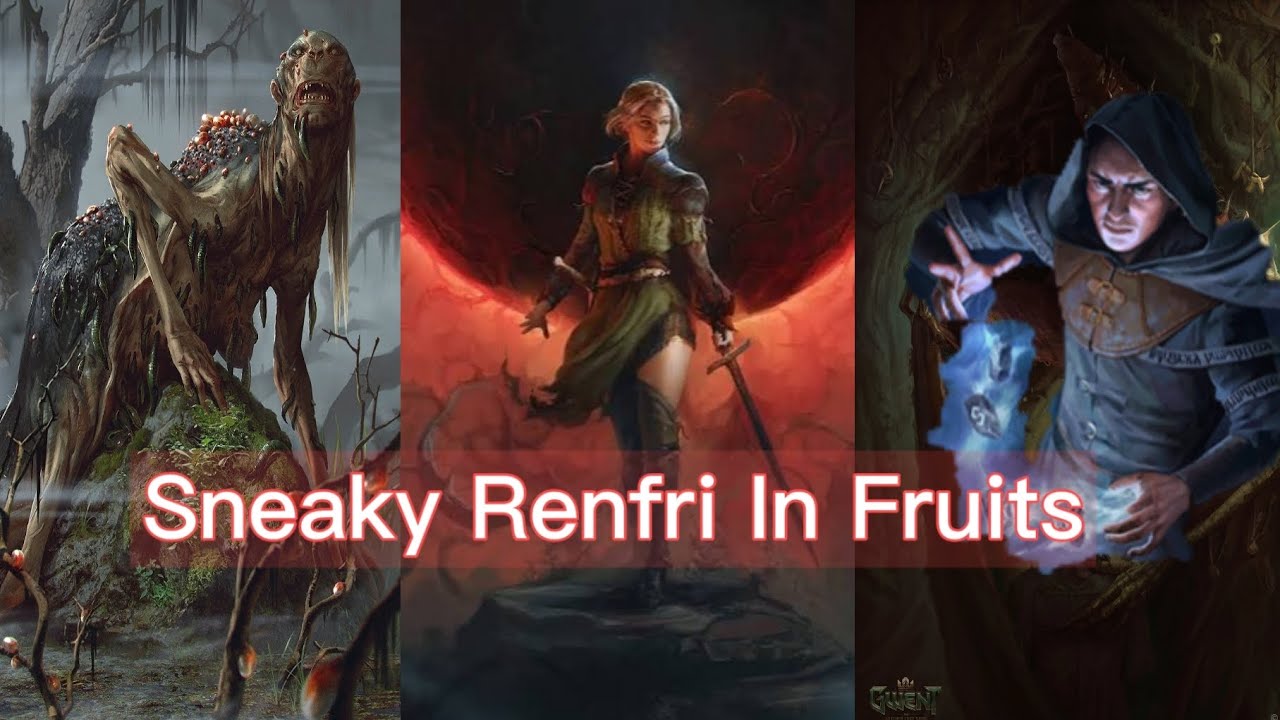 Gwent I Renfri Fruits Of Ysgith Is Kinda busted | Crazy Engine Outputs. 