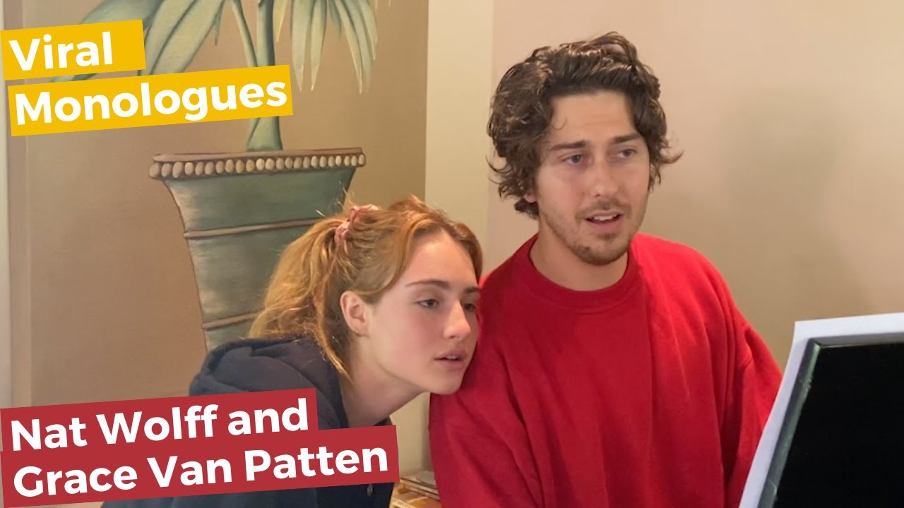 Nat Wolff and Grace Van Patten in 