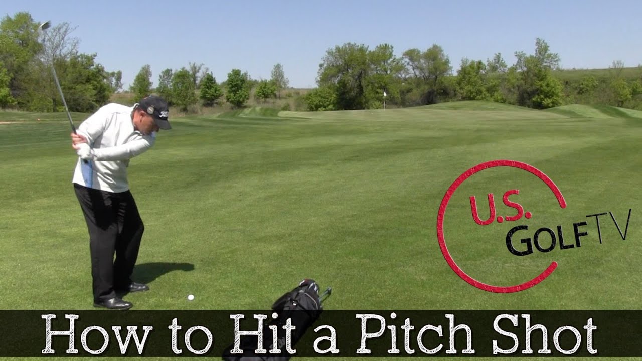 How to Hit a Golf Pitch Shot - Golf Swing Tips