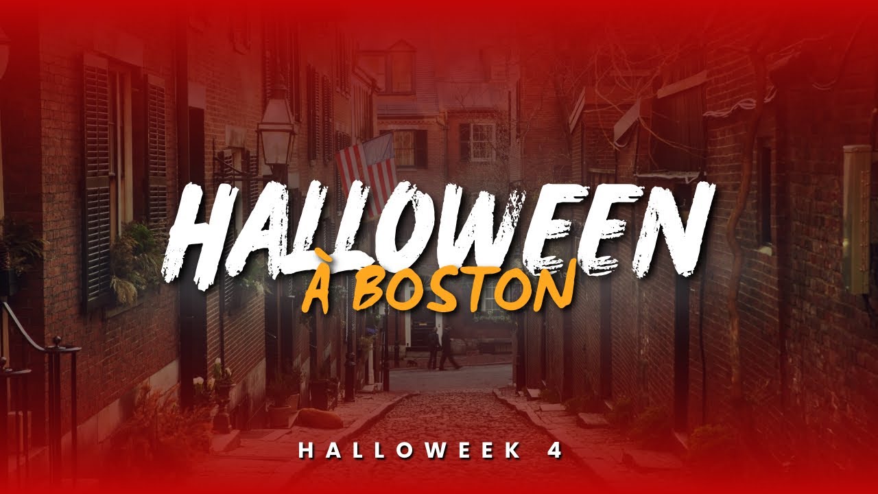 Halloween à Boston! 🎃
