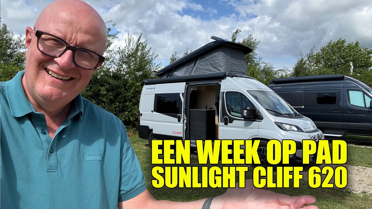Een week met de Sunlight Cliff 602RT Adventure - Campingtrend