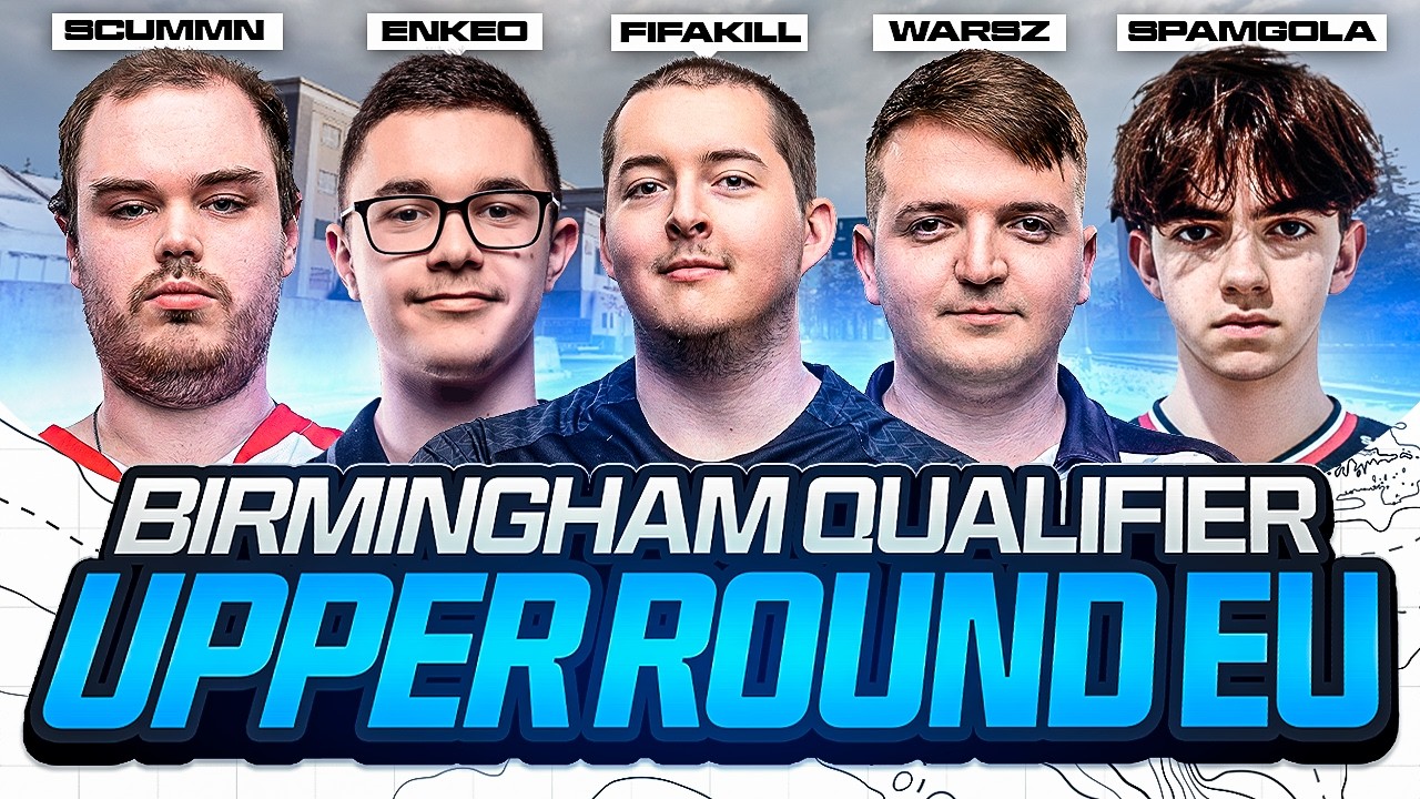 🔴 BIRMINGHAM $100K QUALIFIER MUNDIAL PRESENCIAL (UPPER ROUND 1 EU)