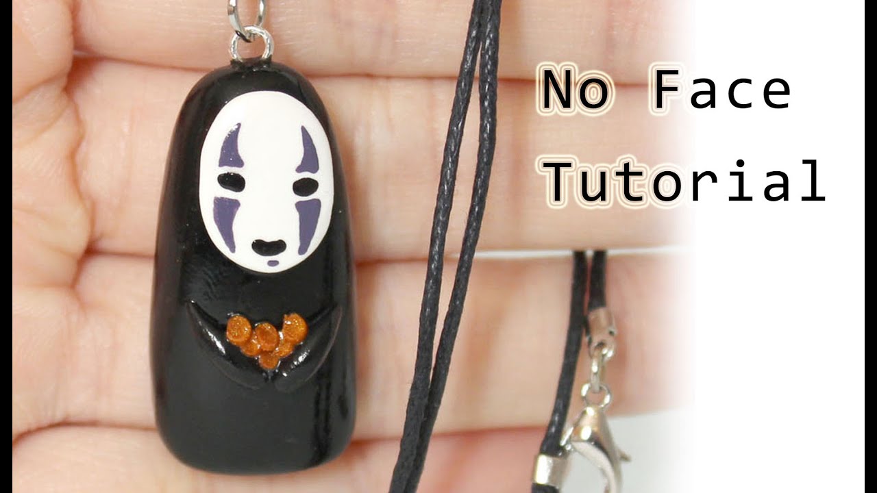 Spirited Away No Face Polymer Clay Tutorial