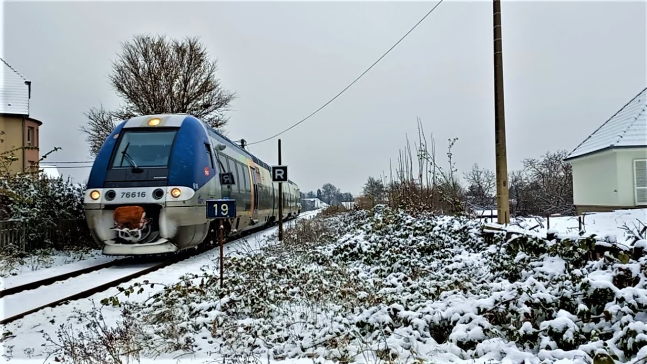 TER et Fret entre Dorlisheim et Barr