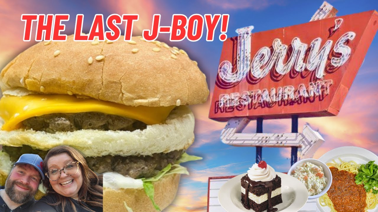 Семейный ресторан Jerry's — последнее место в мире!!!