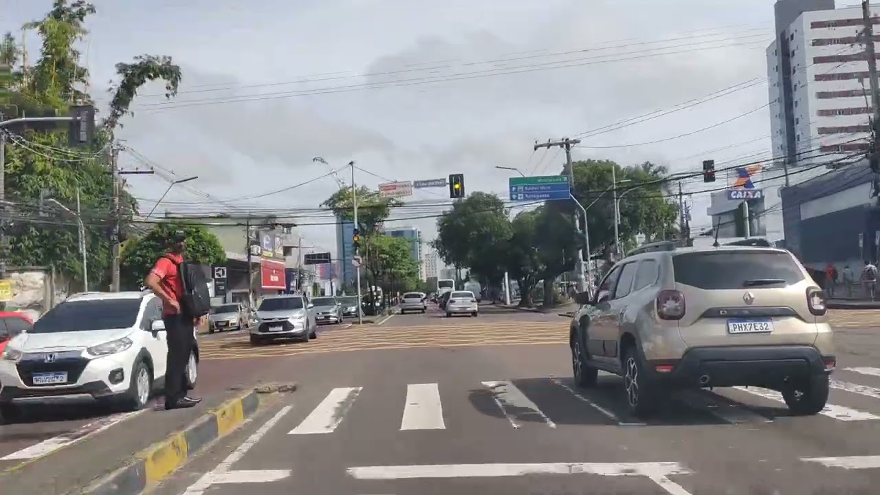DIRIGINDO POR MANAUS - Da Manaus Moderna ao Aeroporto