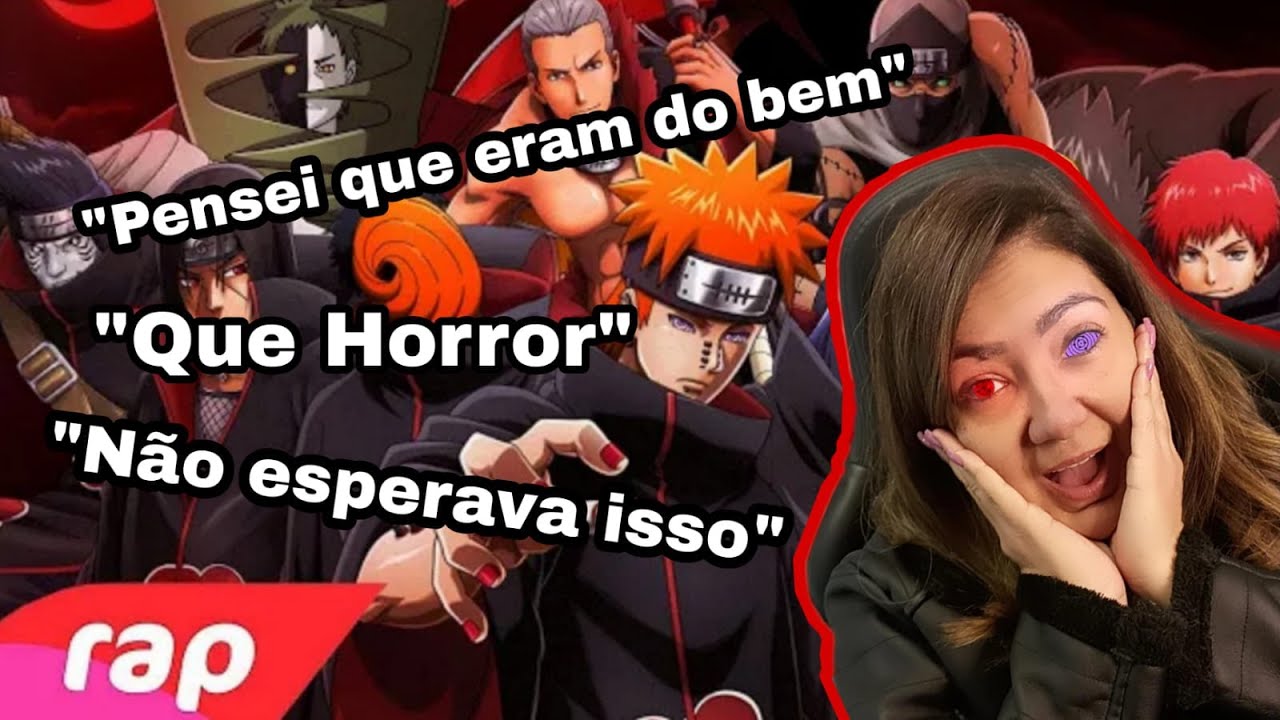 Minha Mãe reagindo: Rap da Akatsuki (Naruto) - OS NINJAS MAIS PROCURADOS DO MUNDO | NERD HITS