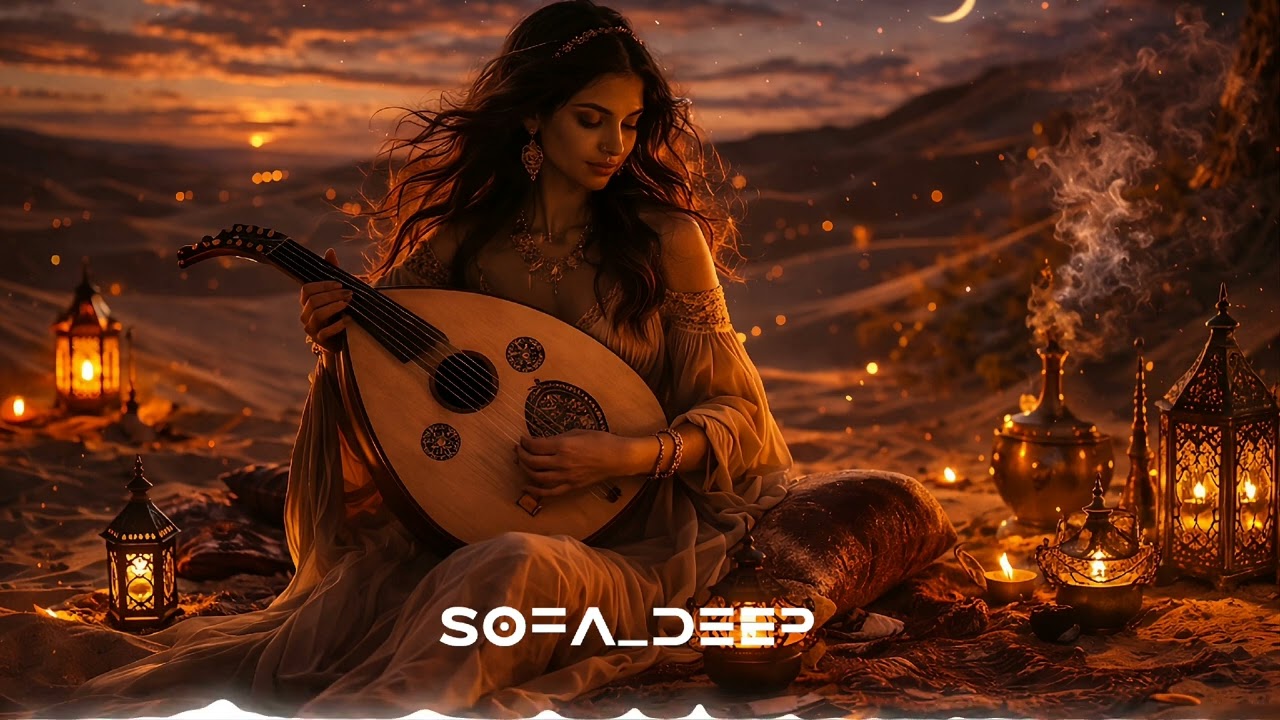 Oriental Deep House 🌅 Desert Sunset Vibes | Arabian Groove Session | Sofa Deep