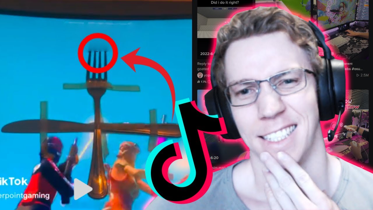 Pro Aimer Reacts To Aiming TikTok
