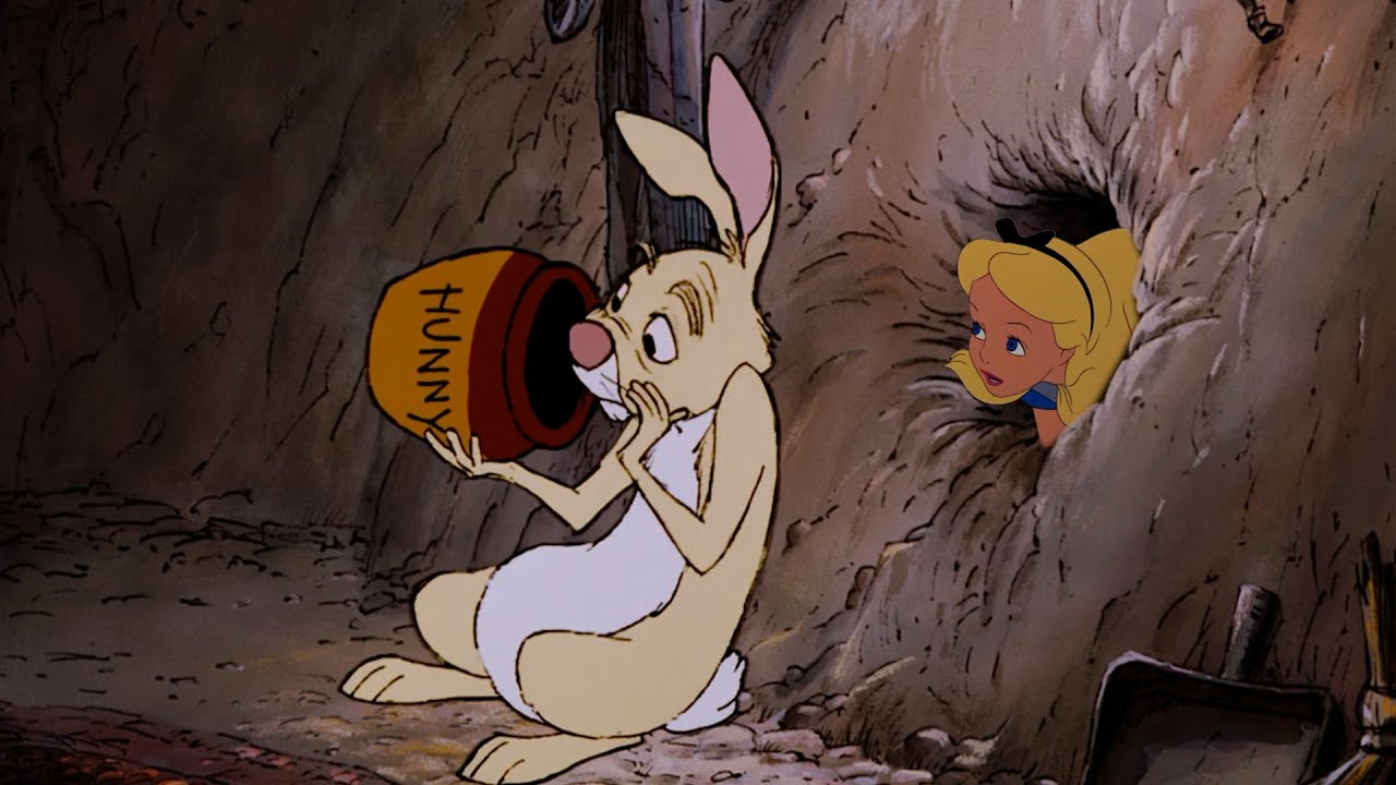 Alice's Hoppin' Disney Adventure / Disney Crossover