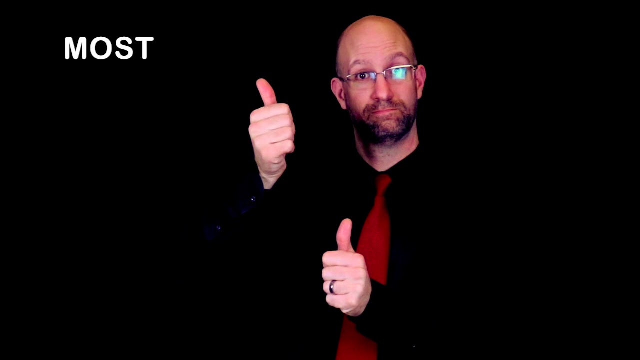 Quantifiers and Classifiers that Show Plurality | ASL - American Sign Language