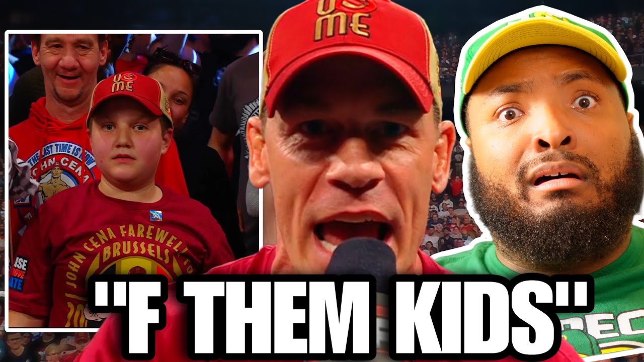 John Cena’s First Heel Promo Was TOXIC