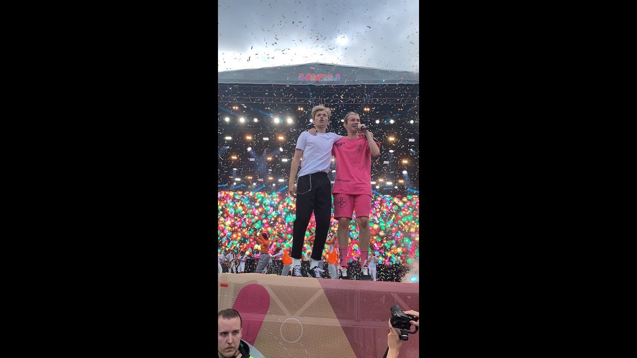 Marcus & Martinus - Malmö 2019/summer concert