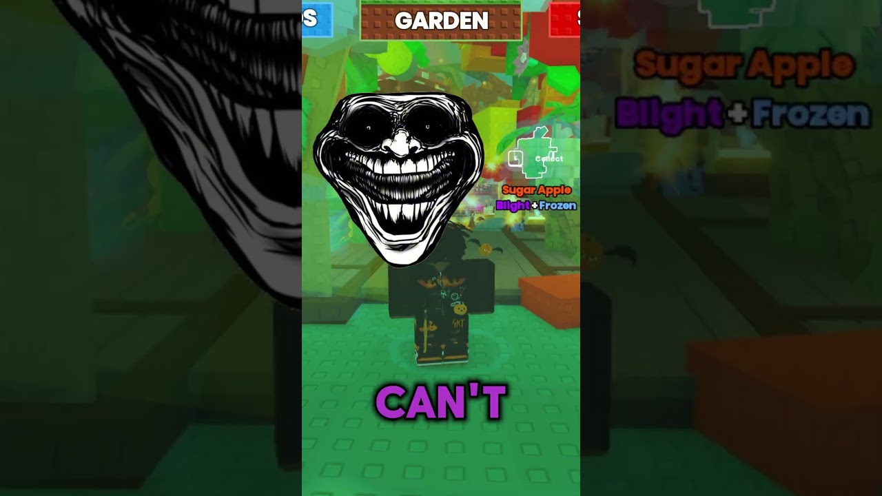 my $67,000 EXCLUSIVE 🤑 garden tour in Grow A Garden 🎍