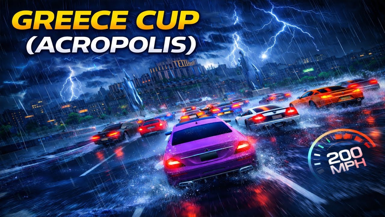 Horizon Chase GREECE CUP (ACROPOLIS)