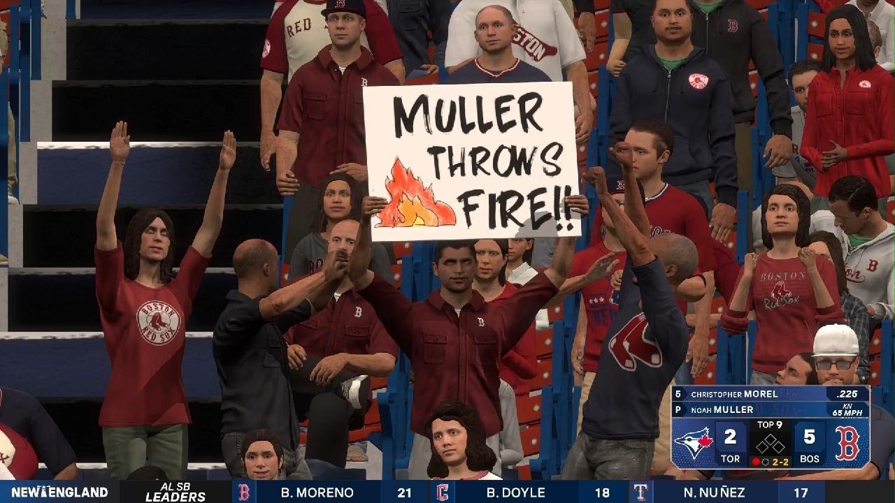MLB The Show 25  CLOSER PITCHER NOAH SWISS IRONMAN MULLER MAKING TO THE HALL OF FAME PT.203
