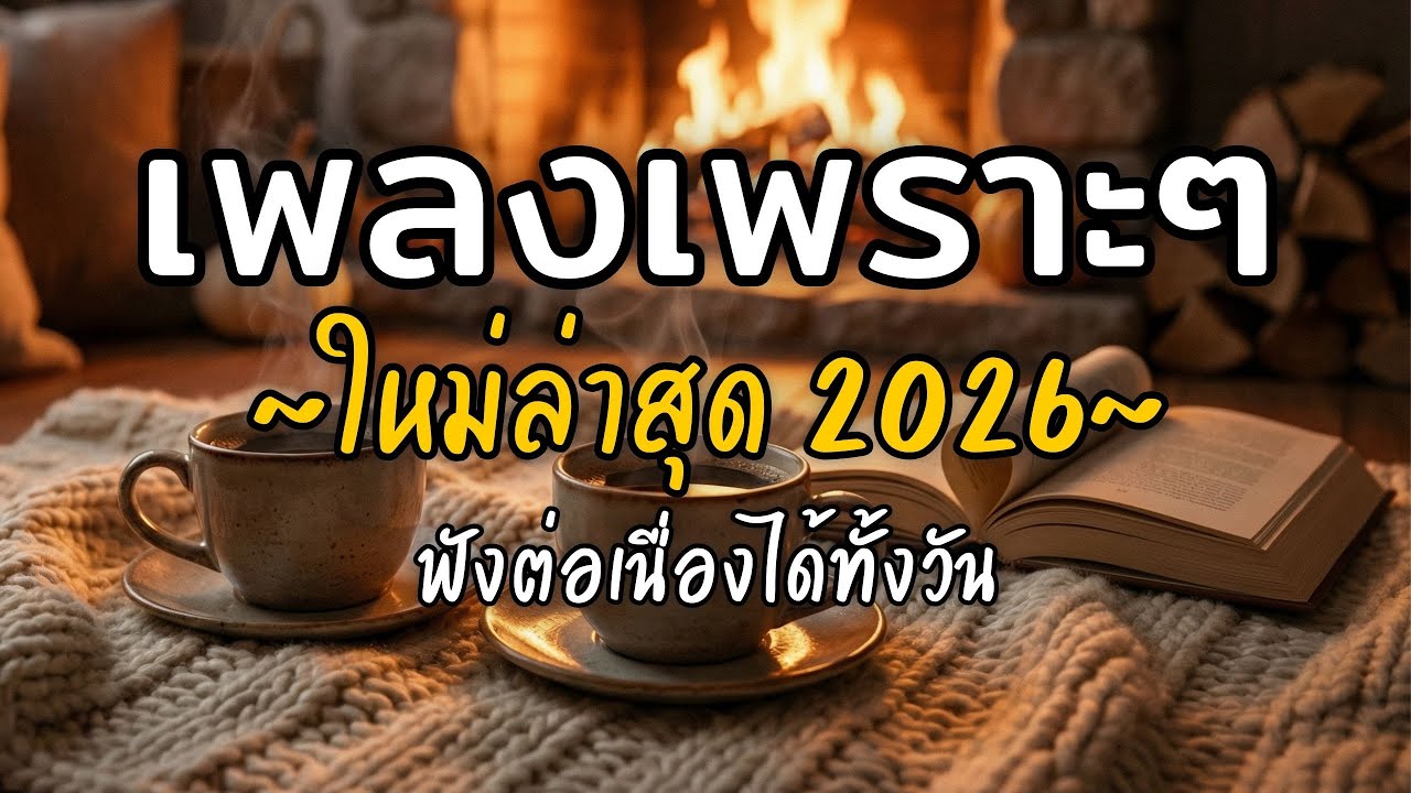 🎧 เพลงเพราะๆ ฟังสบาย Vol.56 | รวมเพลงใหม่ 2026 เพลงรัก เพลงชิล ฟังยาวต่อเนื่อง