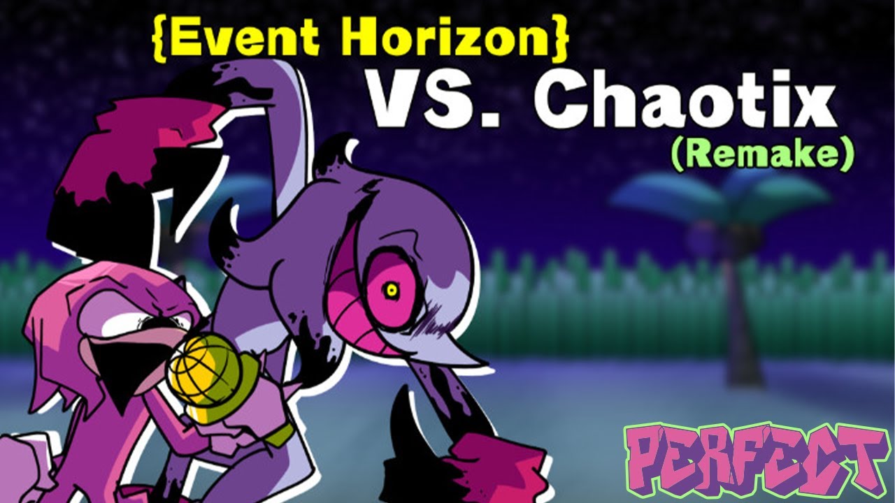 Friday Night Funkin' - Perfect Combo - Vs. Chaotix Remake Mod [HARD]