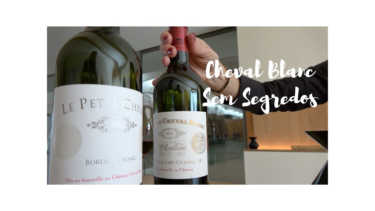 Cheval Blanc Sem Segredos - Como se faz um Premier Grand Cru Classé de Saint-Émilion - Documentário