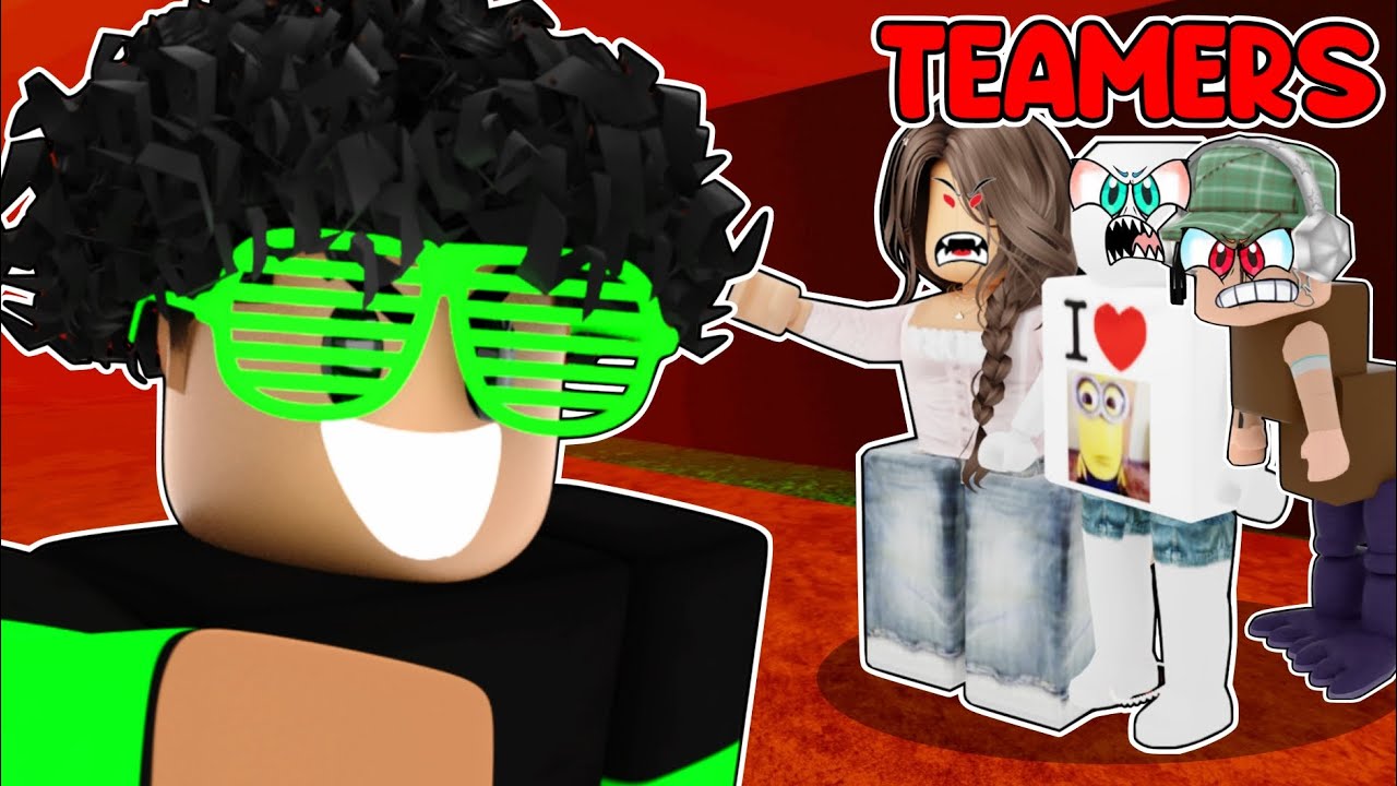 I MADE 3 TEAMERS RAGE QUIT IN FLEE THE FACILITY!!!
