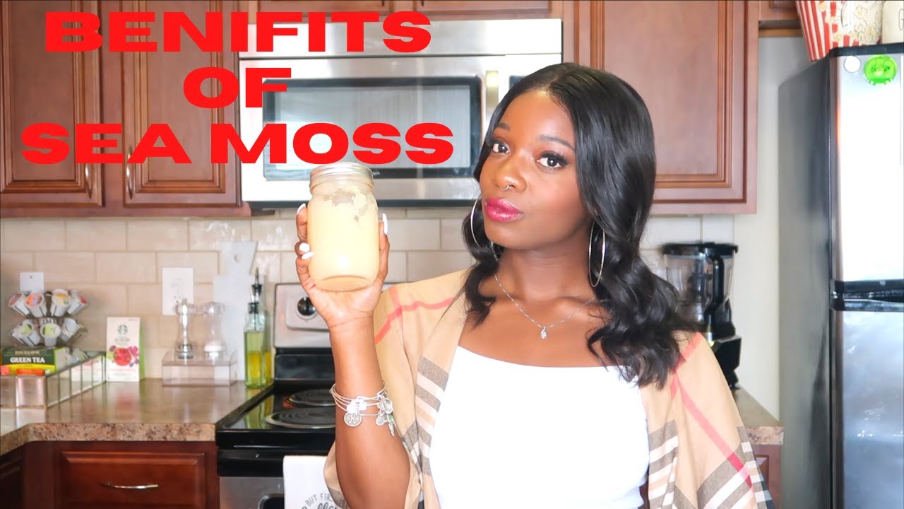I ATE SEA MOSS FOR A WEEK AND IT CHANGED MY LIFE!! REAL FOOTAGE