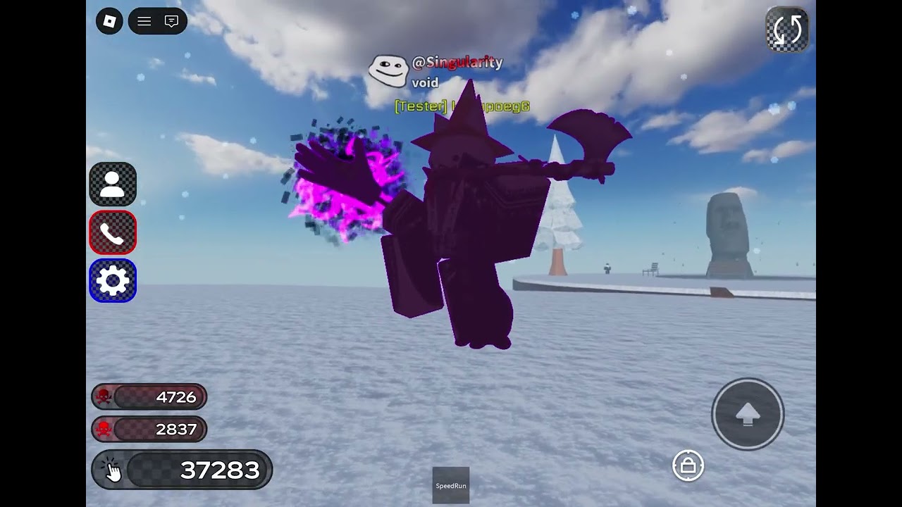 Roblox KB:U 💫 ABYSSAL GLOVE 💫 Showcase