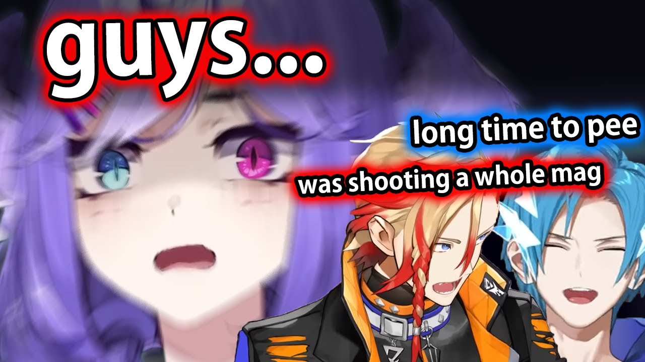 *Axel and Altare talking about peeing* 𝙎𝙚𝙡𝙚𝙣 𝙡𝙞𝙨𝙩𝙚𝙣𝙞𝙣𝙜 𝙞𝙣 𝙝𝙤𝙧𝙧𝙤𝙧: