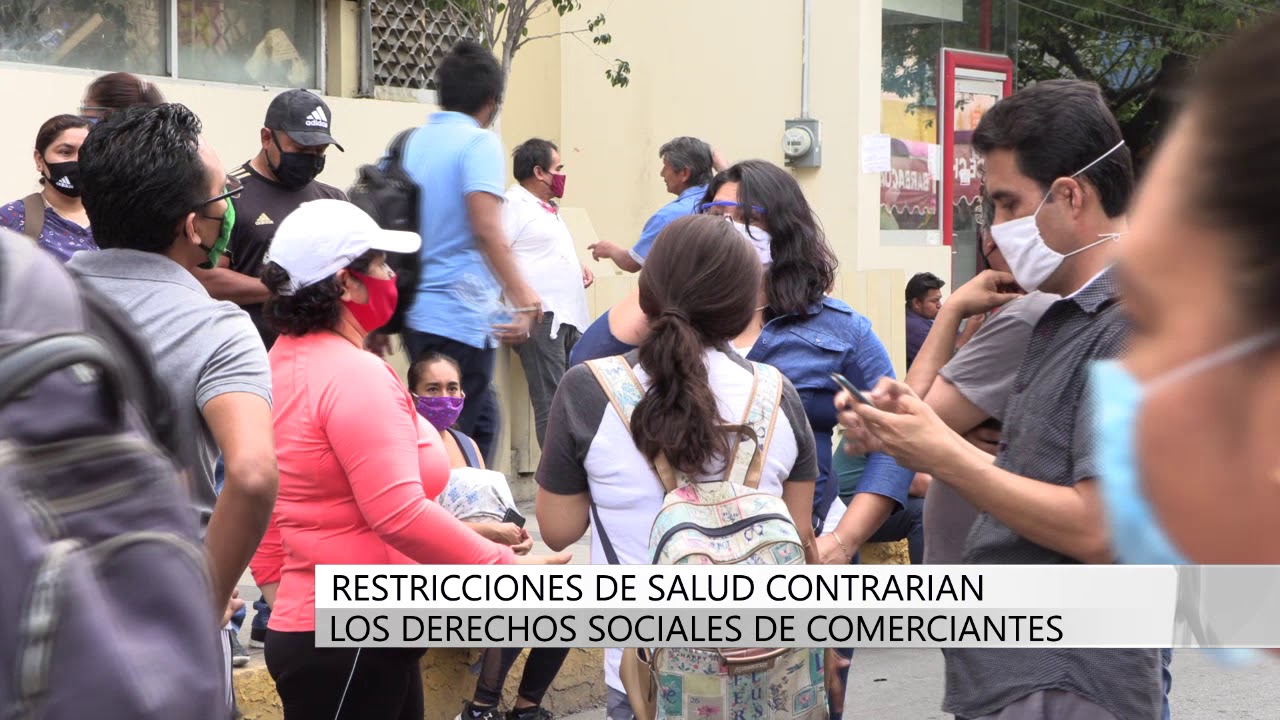FT RESTRICCIONES DE SALUD CONTRARIAN LOS DERECHOS SOCIALES DE COMERCIANTES