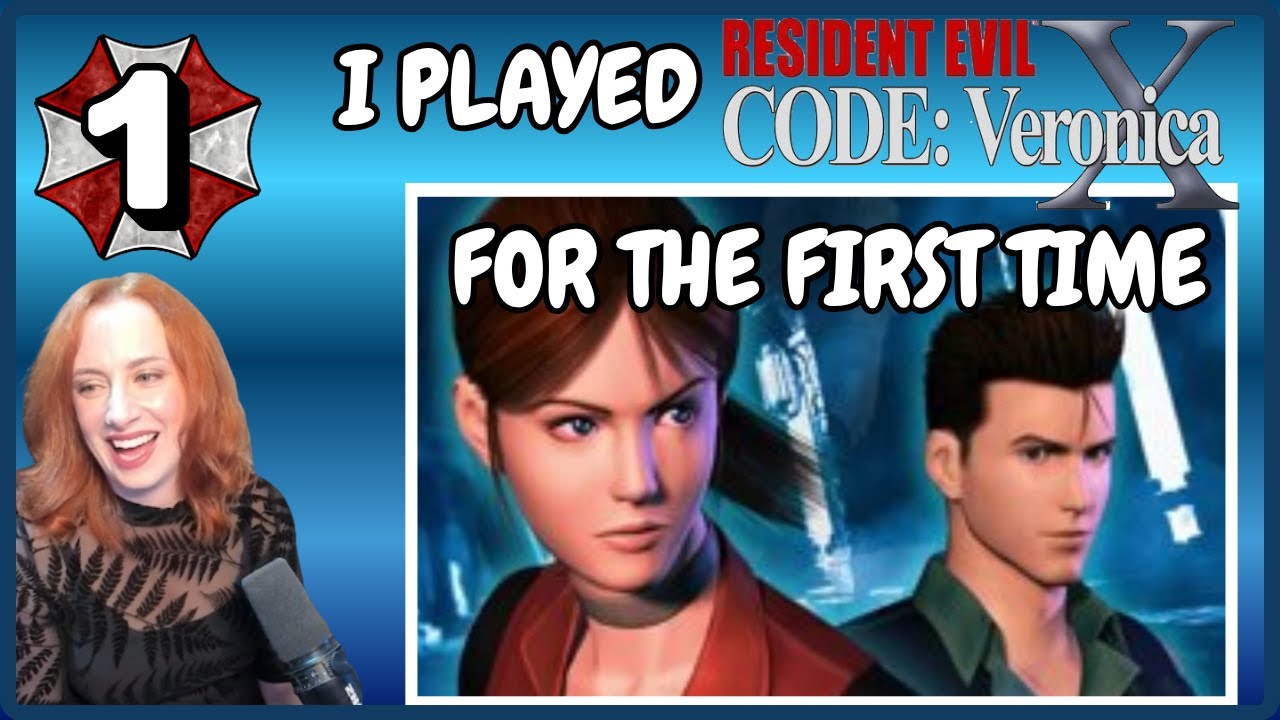 Welcome To Rockfort Island! | Resident Evil Code: Veronica X - First Playthrough [1]