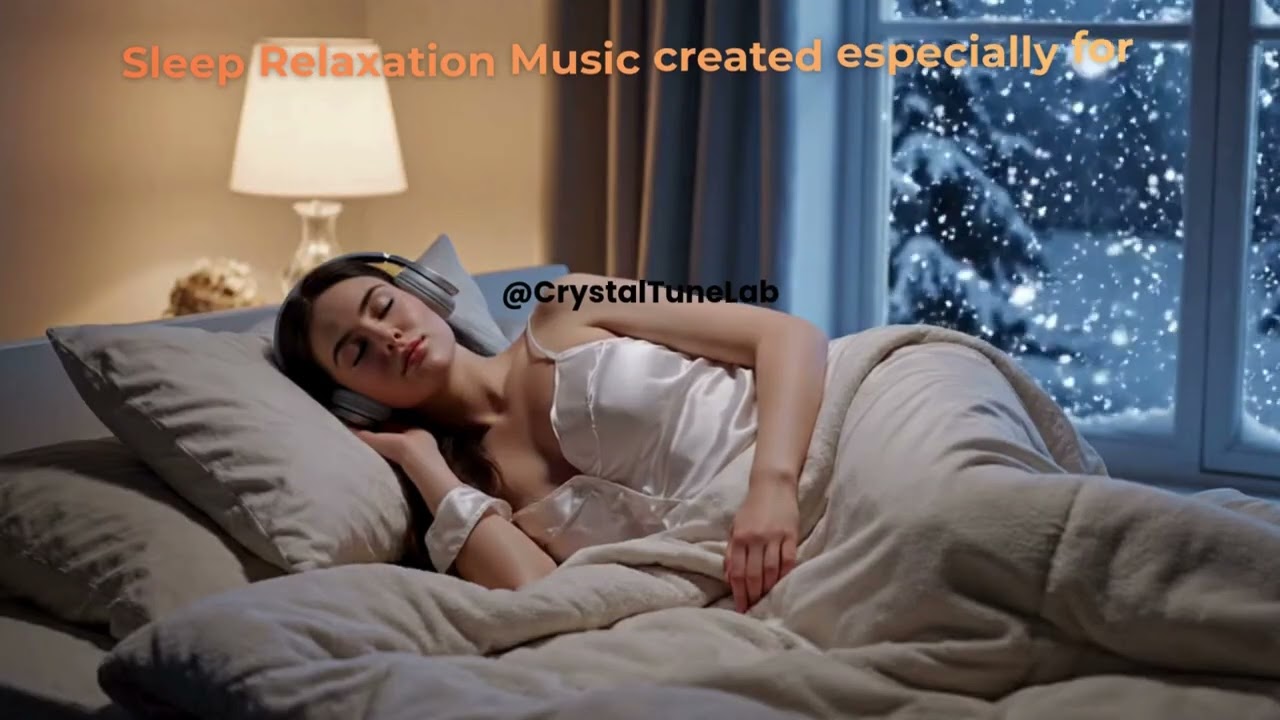 Stress Relief Soundscape: Can’t Silence Your Mind? Experience the Most Calming Winter Night.