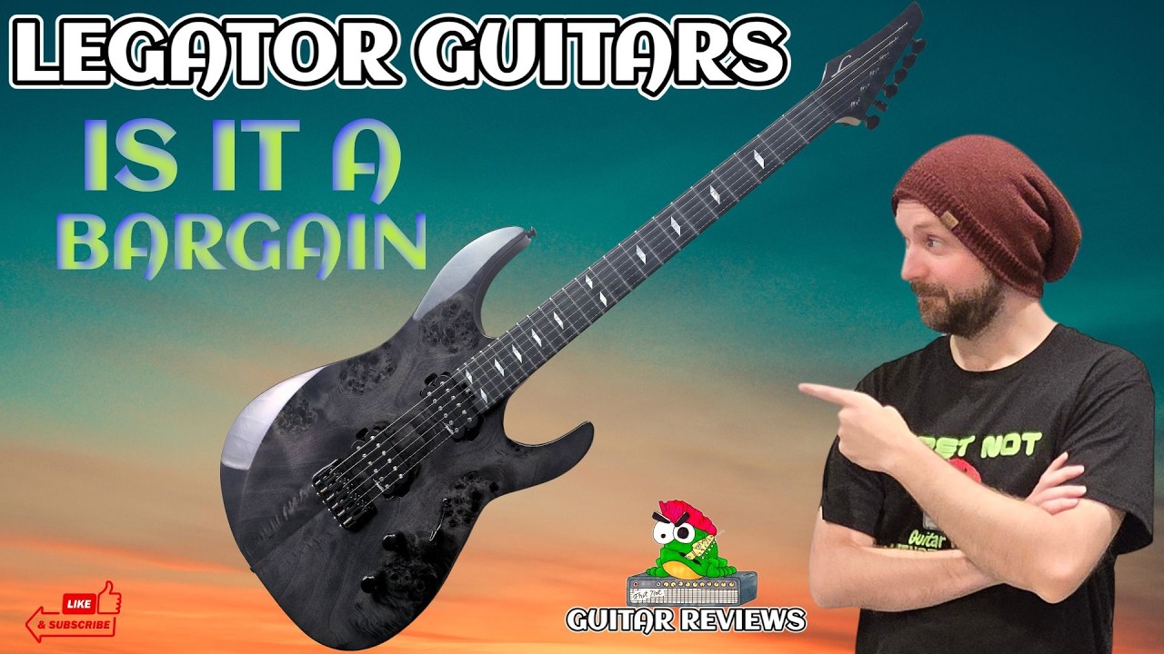Legator Ninja N6SS Guitar Review: Is it a Bargain??