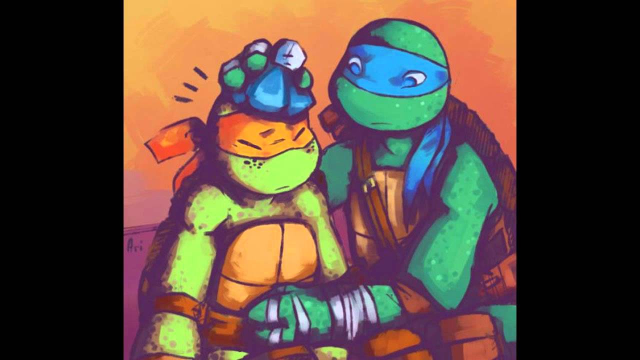 TMNT: Leo and Mikey